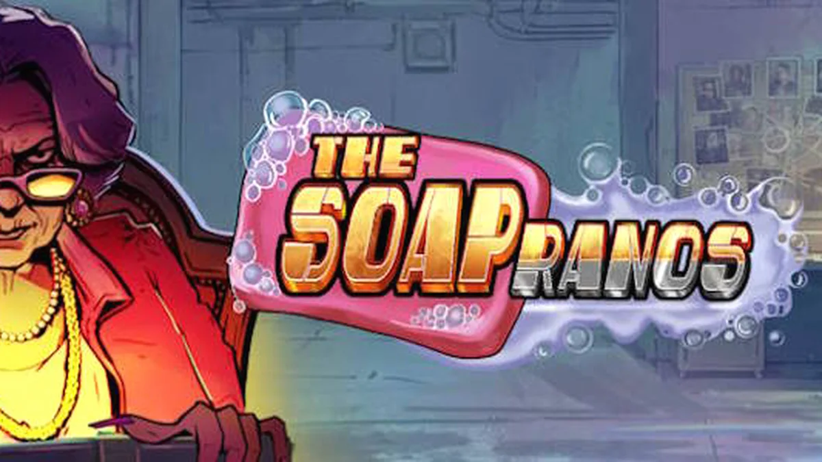Hình ảnh minh họa trò chơi Soapranos, thể hiện phong cách hình ảnh và chủ đề
