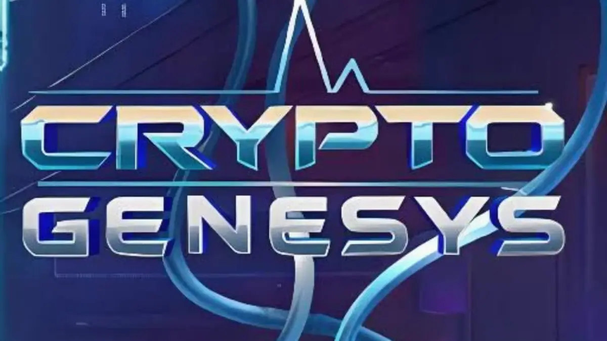 Giao diện trò chơi Crypto Genesys trên điện thoại di động